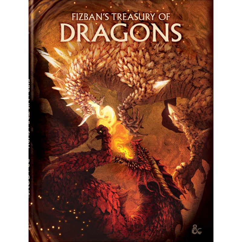 Dungeons & Dragons: Fizban's Treasury of Dragons Alternative Art Cover