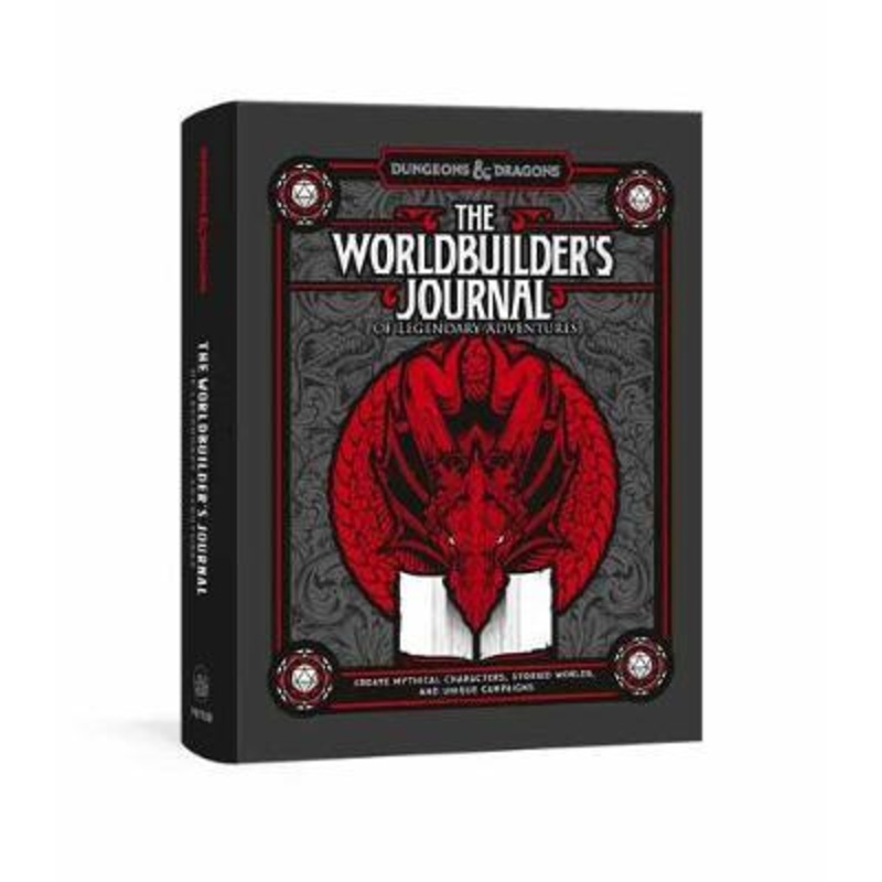 Dungeons & Dragons: The Worldbuilder's Journal to Legendary Adventures