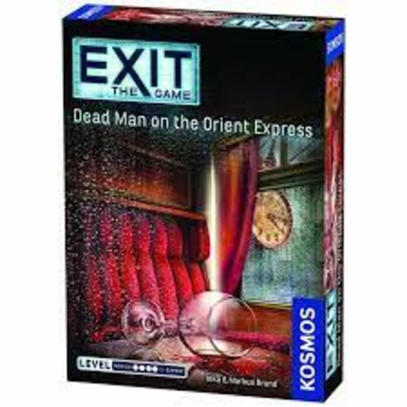 EXIT: DEAD MAN ON THE ORIENT EXPRESS
