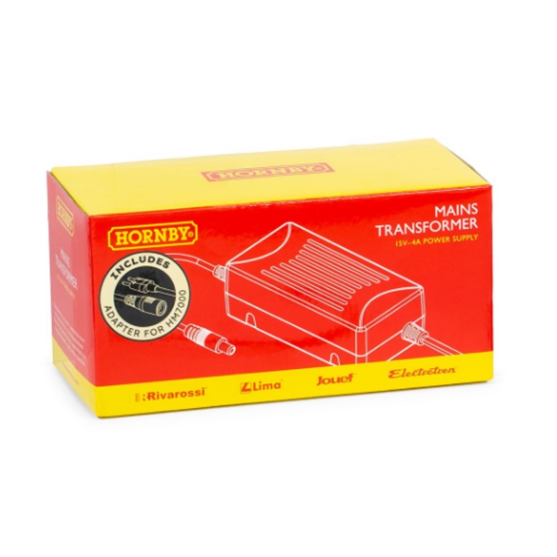 Hornby 15V~4 Amp Transformer (UK) + 15V Power Supply