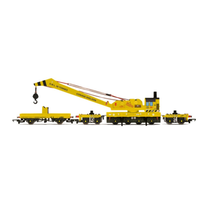 Hornby BR 50T Breakdown Crane 'ADRC 96719'