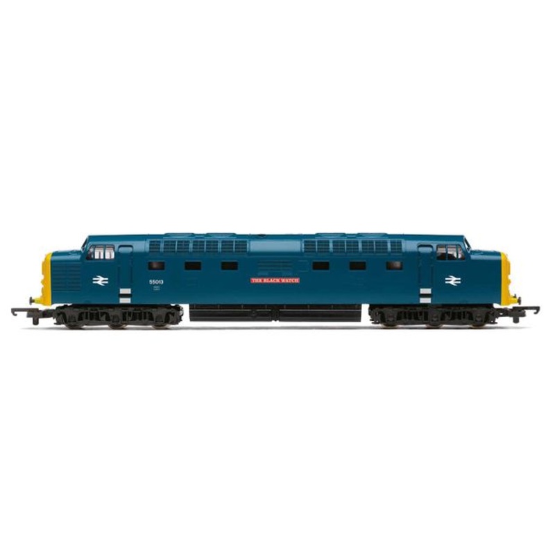 Hornby BR Class 55 Co-Co 'The Black Watch' w/Sound