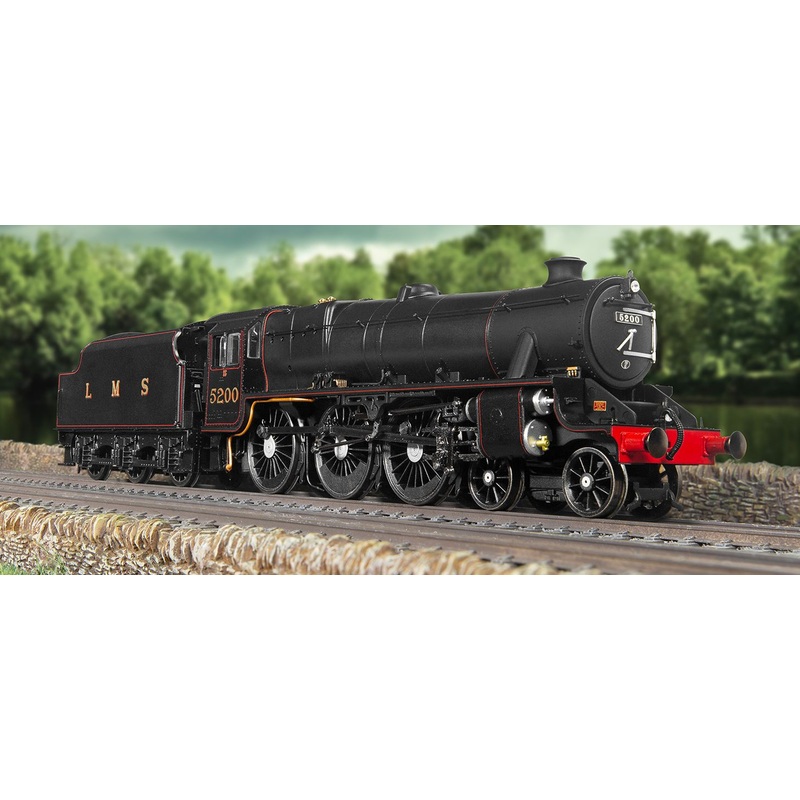 Hornby LMS Stanier 5MT 'Black 5' 5200