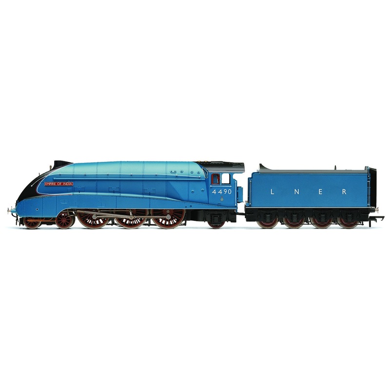 Hornby LNER, A4 Class, 4-6-2, 4490 'Empire of India'