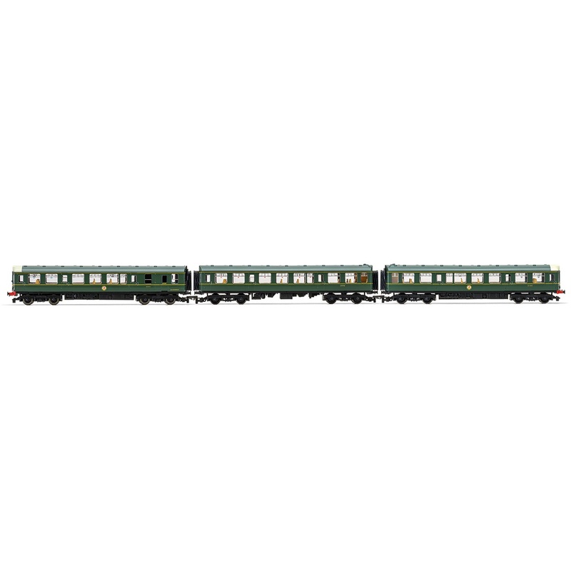 Hornby RailRoad Plus BR, Class 110 3 Car Train Pack