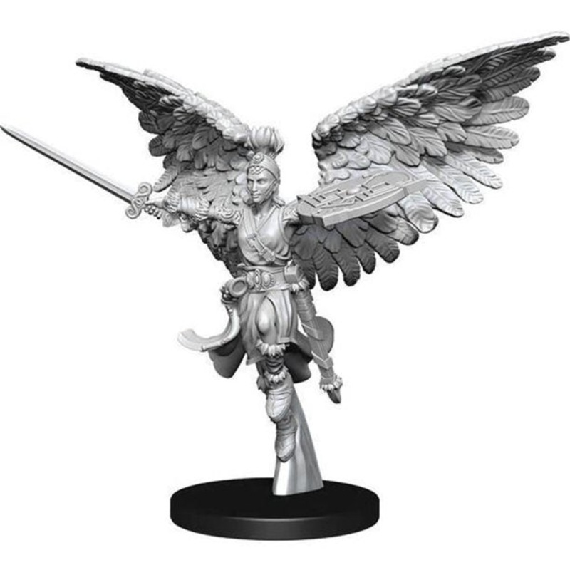 Magic The Gathering Reidane Goddess of Justice W14 Unpainted Miniature WizKids