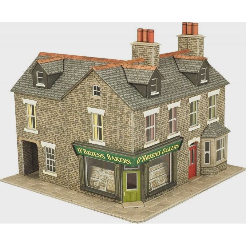 Metcalfe Corner Shop Stone Built