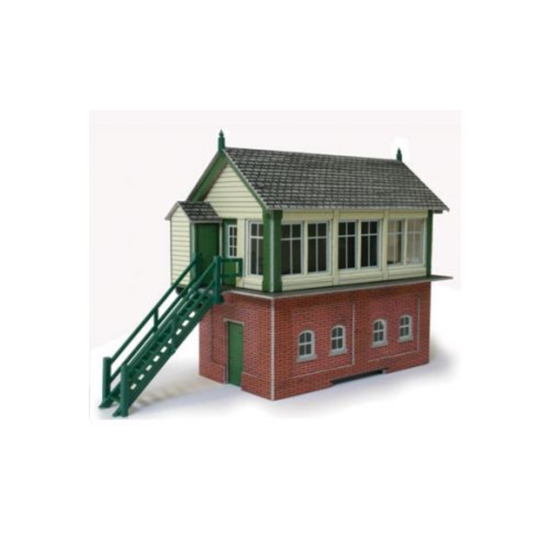 Metcalfe OO/HO Gauge Signal Box