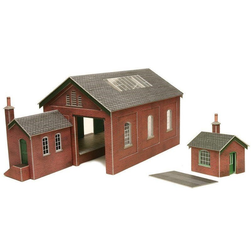 Metcalfe OO/HO Goods Shed