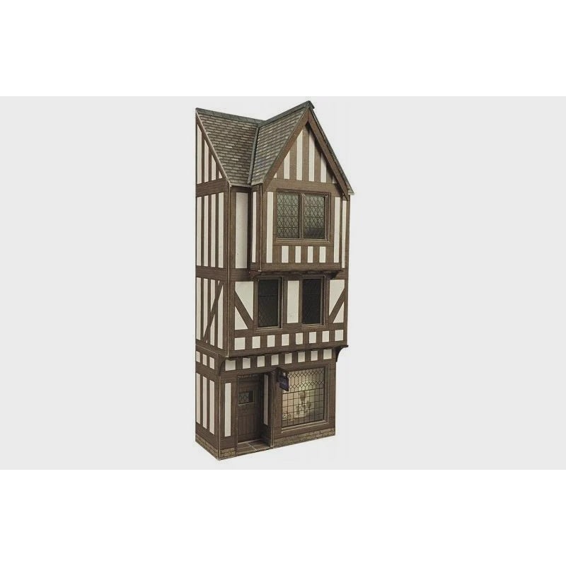 Metcalfe OO/HO Low Relief Half Timbered Shop Front