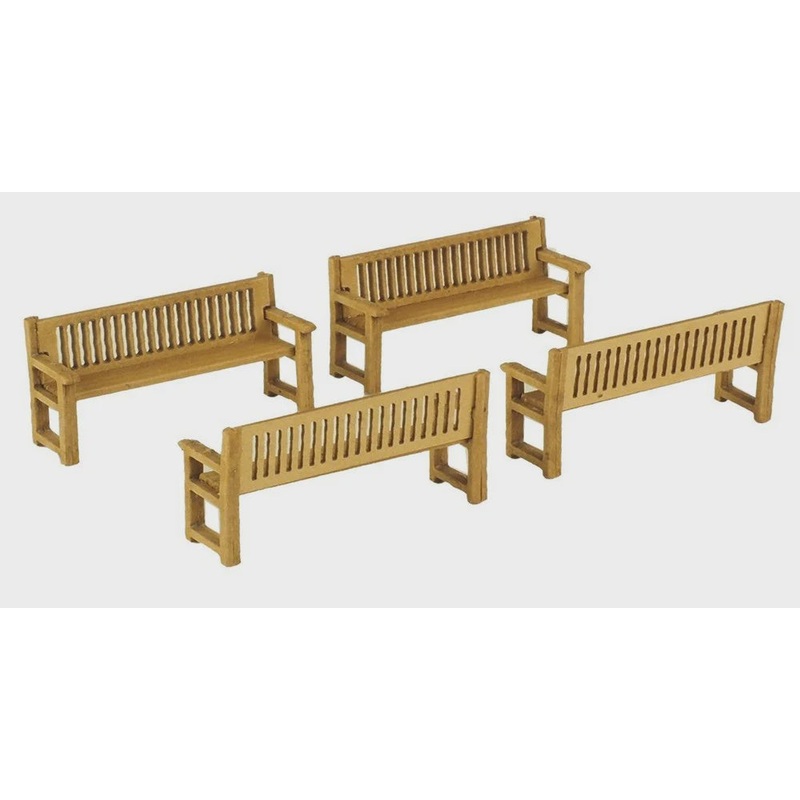 Metcalfe OO/HO Park Benches