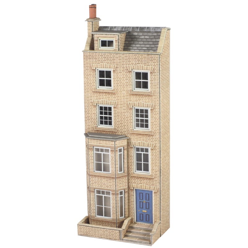 Metcalfe OO/HO Town House Front
