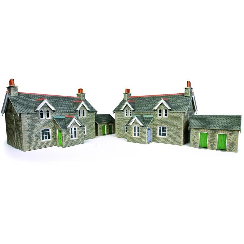 METCALFE OO/HO WORKERS COTTAGES