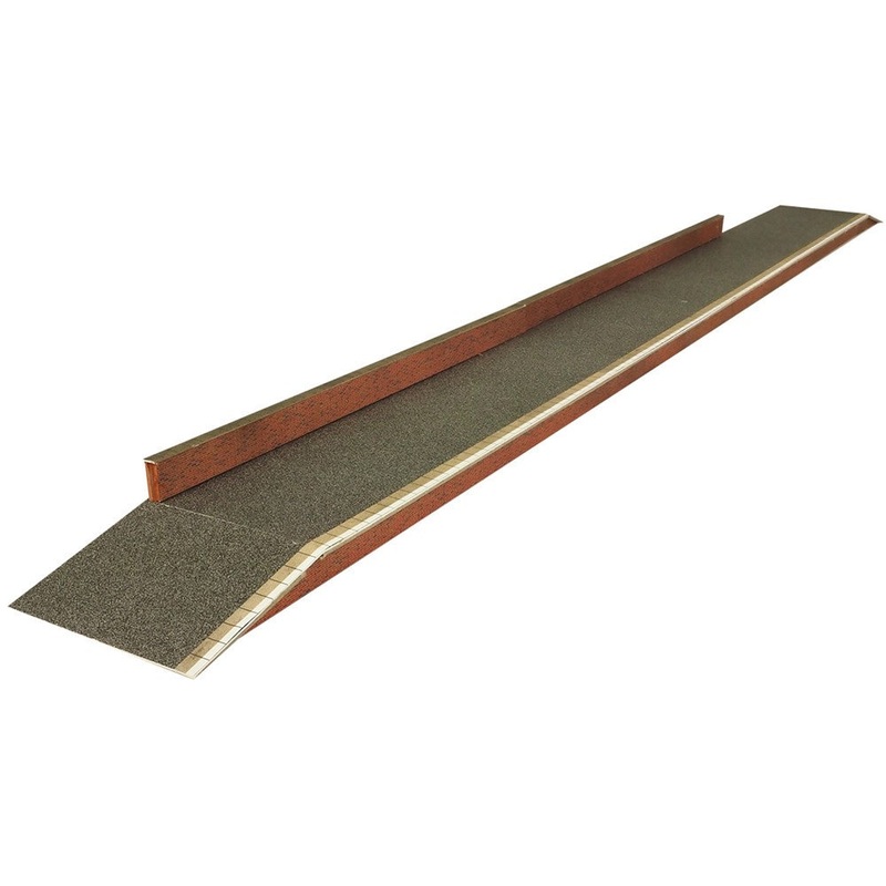 Metcalfe Red Brick Platform  Kit OO/HO