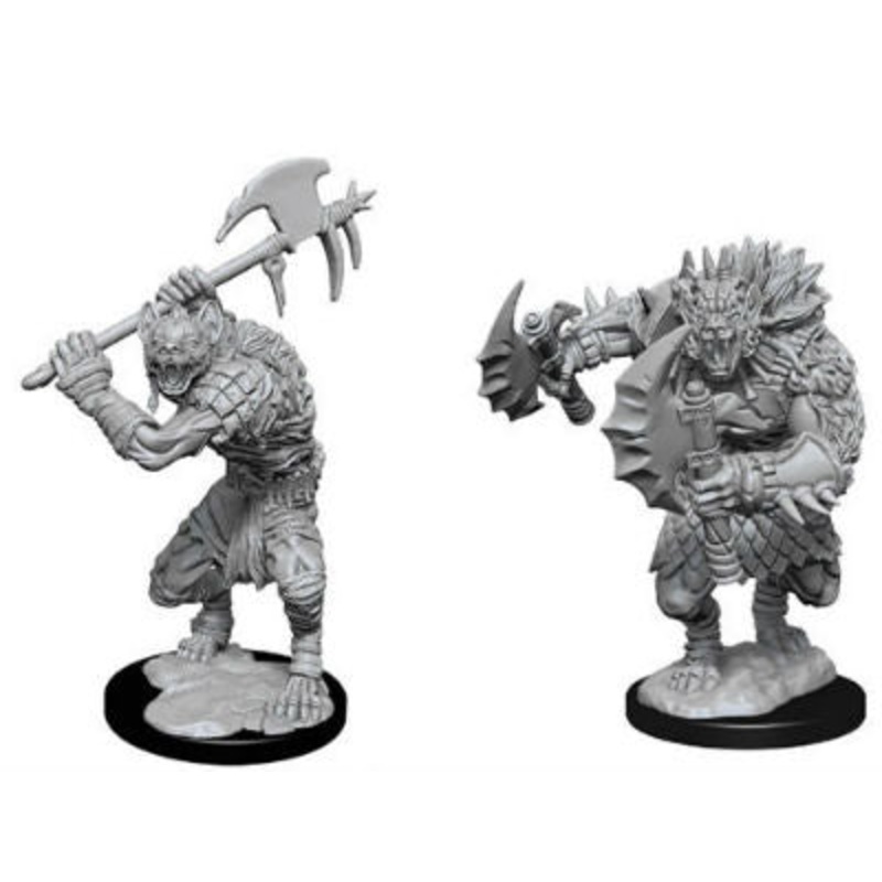 Nolzer's Marvolous Miniatures: Gnolls