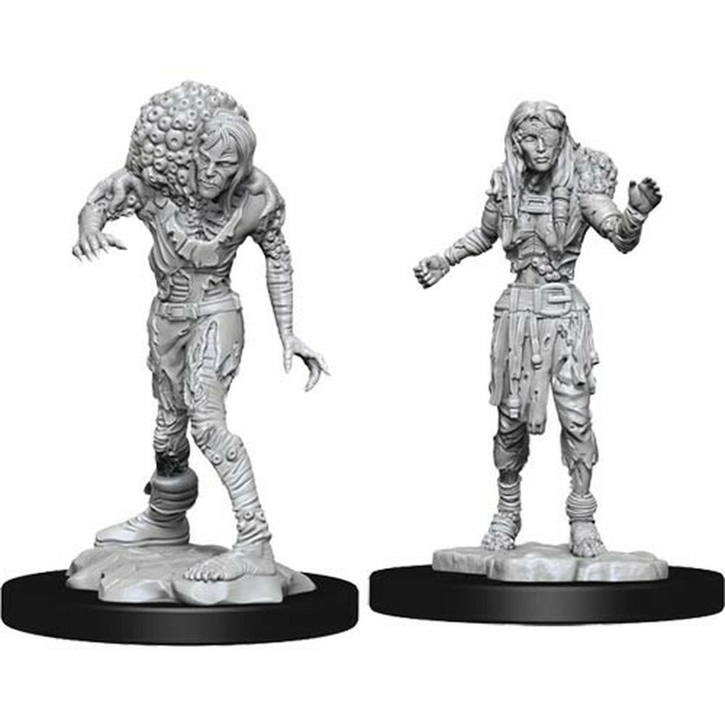 Nolzur's Marvelous Miniatures: Drowned Assassin & Drowned Ascetic