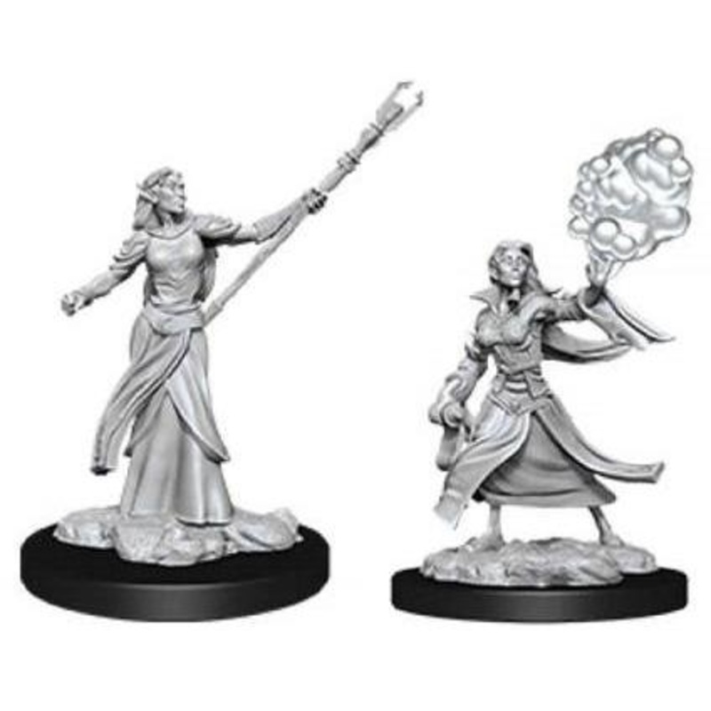 Nolzur's Marvelous Miniatures: Female Elf Sorcerer