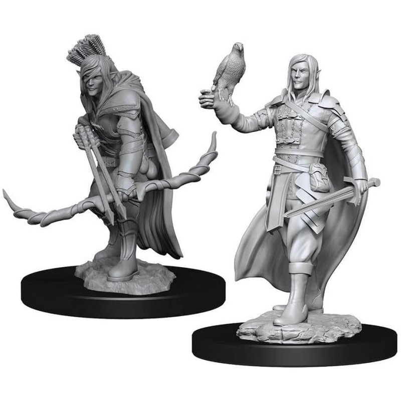 Nolzur's Marvelous Miniatures: Male Elf Ranger