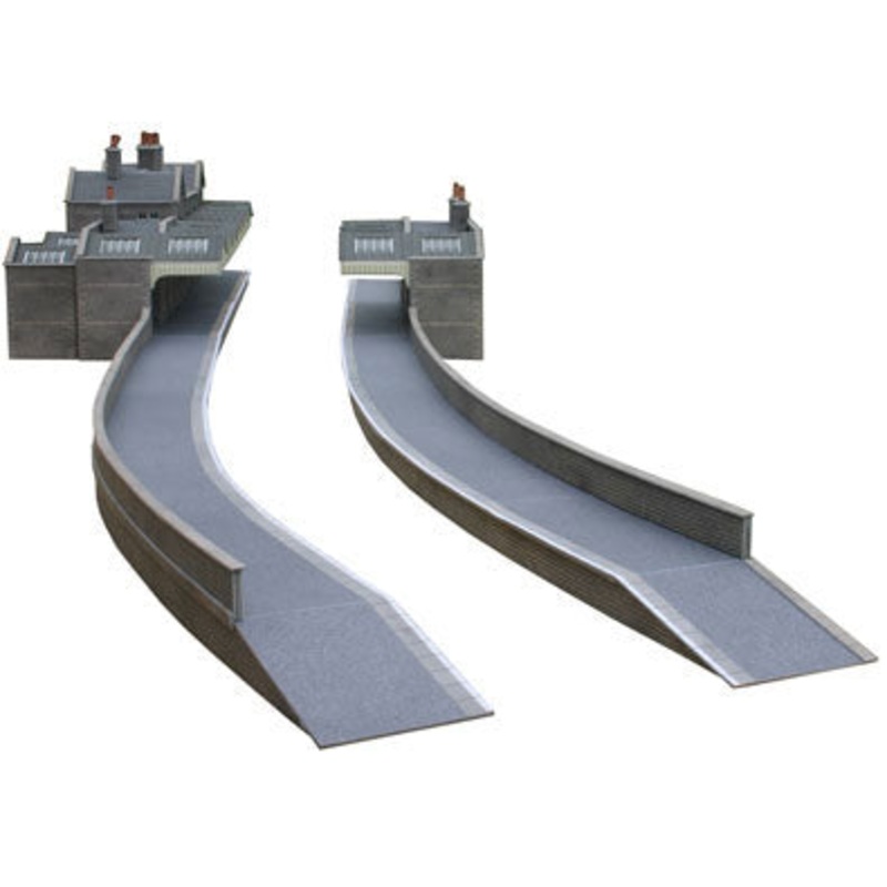 OO/HO Stone Platform Kit