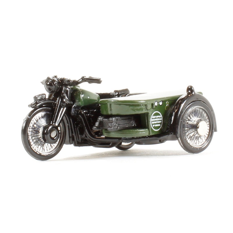 OXFORD 1:76 BSA & sidecar PO PHONES