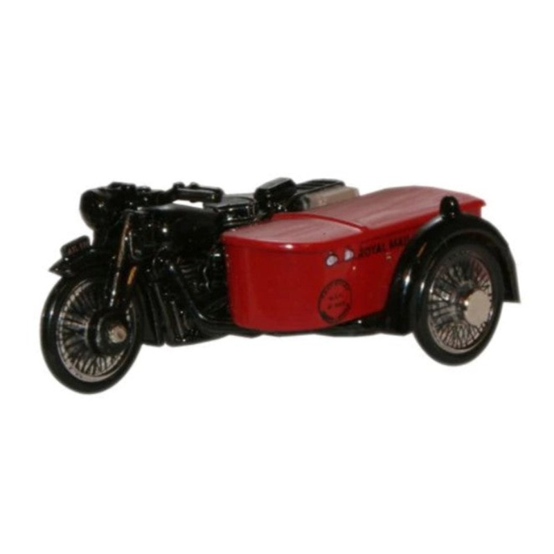Oxford 1:76 BSA  & Sidecar Royal Mail