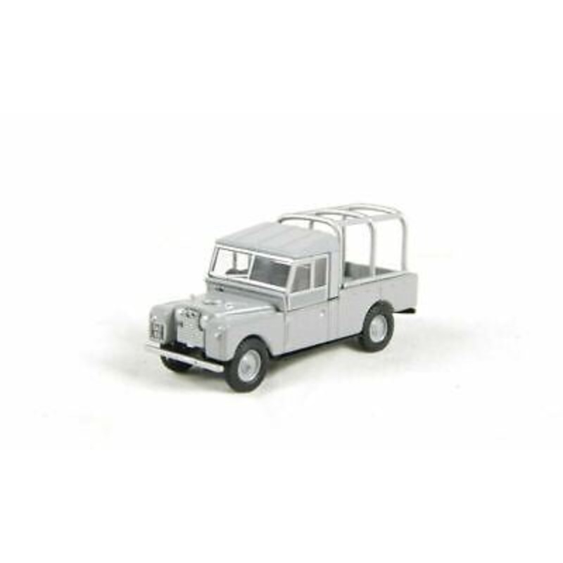 Oxford 1:76 Land Rover Series 1 Grey
