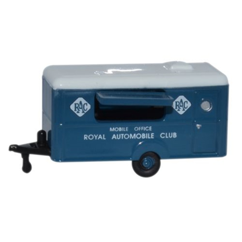 Oxford 1:76 Mobile Trailer RAC