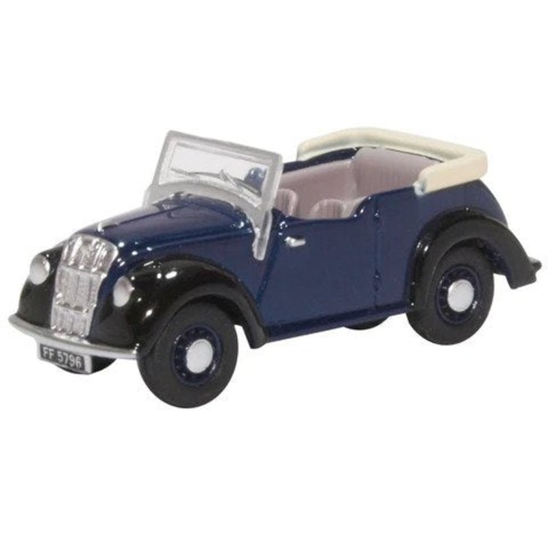 Oxford 1:76 Morris 8 Tourer Dark Blue