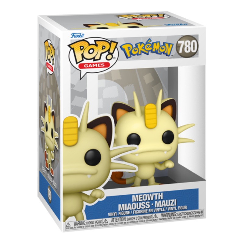 Pokemon - Pop! Vinyl - Pokemon - Meowth