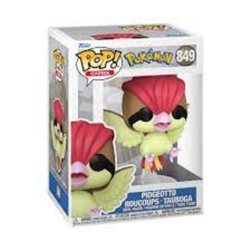 Pokemon - Pop! Vinyl - Pokemon - Pidgeotto