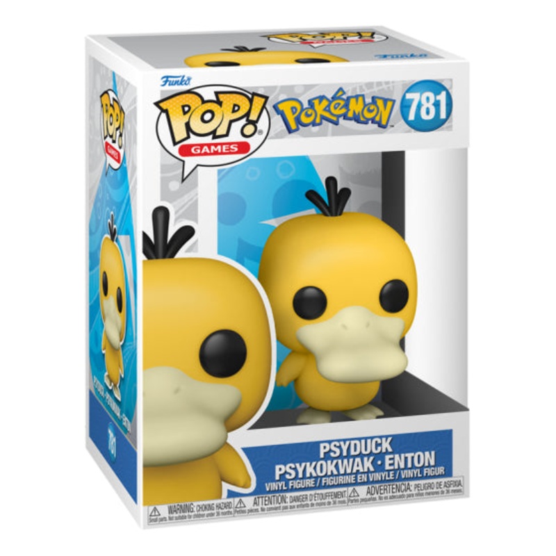 Pokemon - Pop! Vinyl - Pokemon - Psyduck