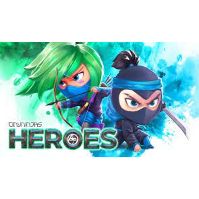 Tiny Ninja's - Heroes