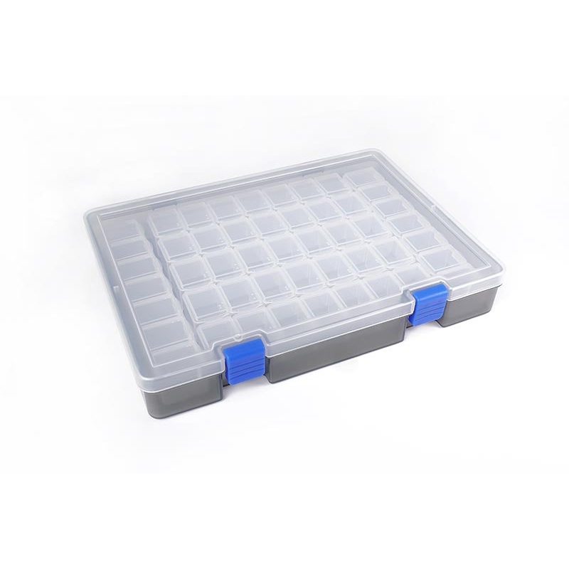 7x7 Parts Box 245x175x38mm (49 compartments, 7 each row) by Koswork