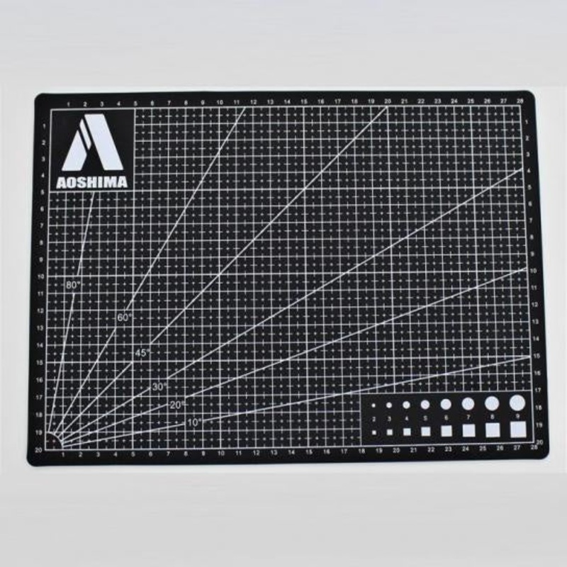 Aoshima A4 Cutting Mat