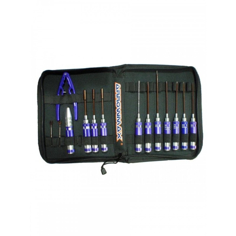 Arrowmax Toolset For EP (14pcs) with Tools bag by Arrowmax