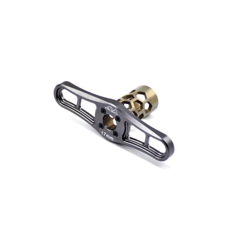 Arrowmax Wheel Nut Wrench 17mm Honeycomb