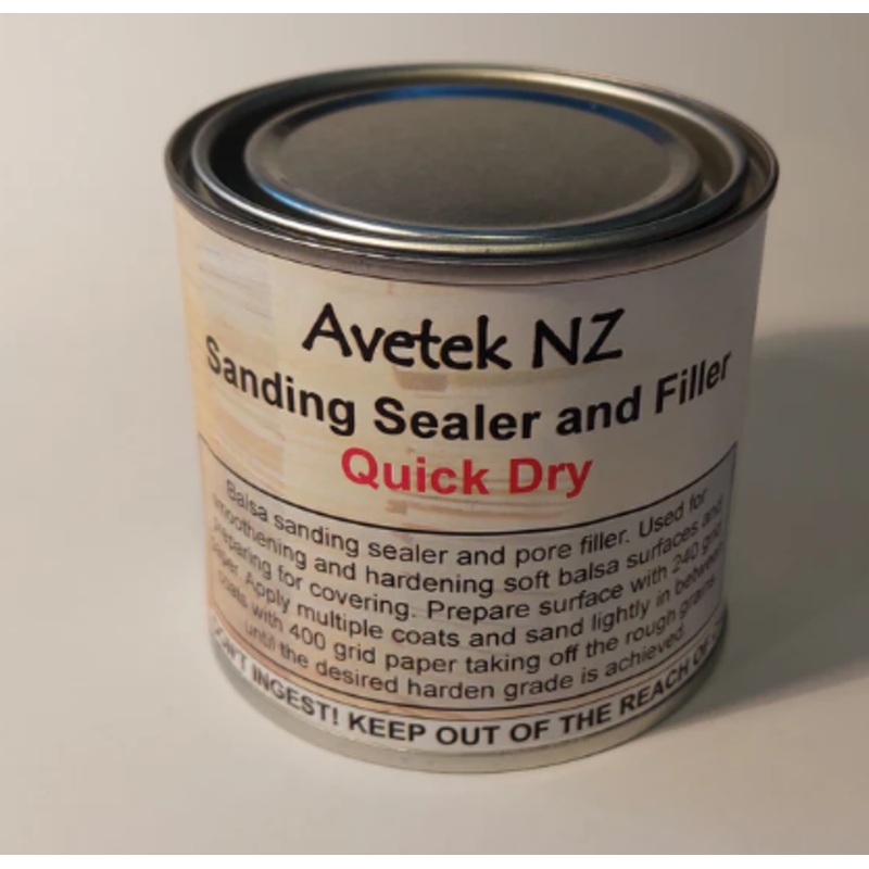 Avetek Sanding Sealer & Filler Quick Dry 250ml