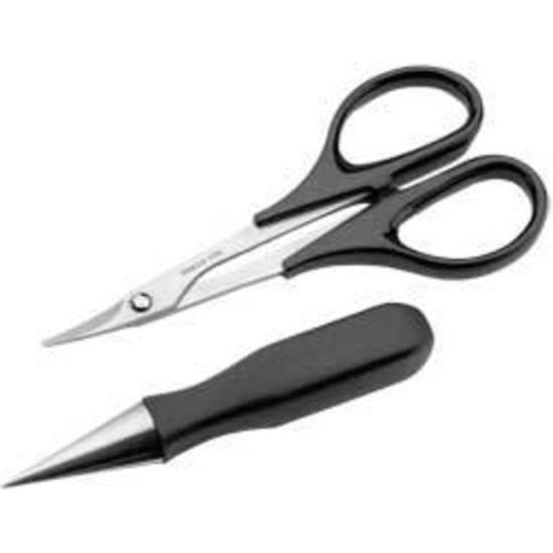 DUBRO 2 PCE BODY REAMER, CURVED SCISSORS SET