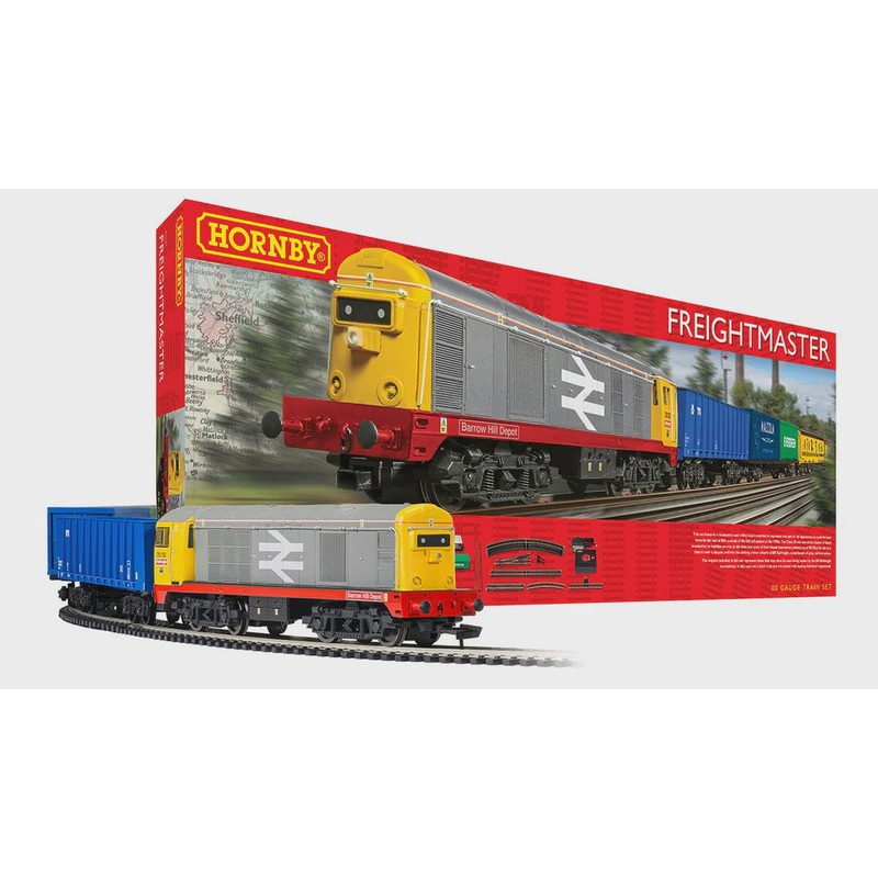 Hornby Freightmaster OO Gauge Train Set