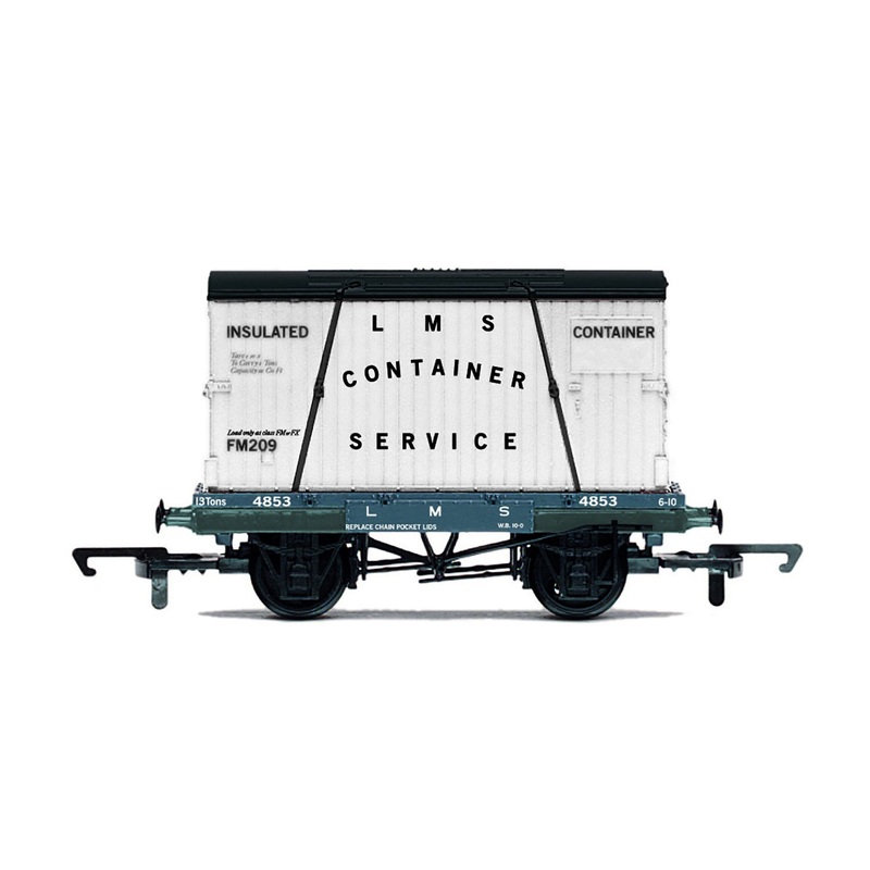 Hornby LMS, Container Service, Conflat A - Era 3