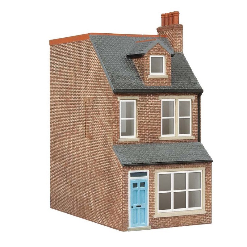 Hornby Victorian Middle Terrace House (Left Middle)