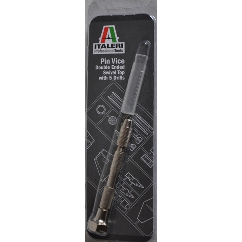 Italeri Pin Vise W/ 5 drills