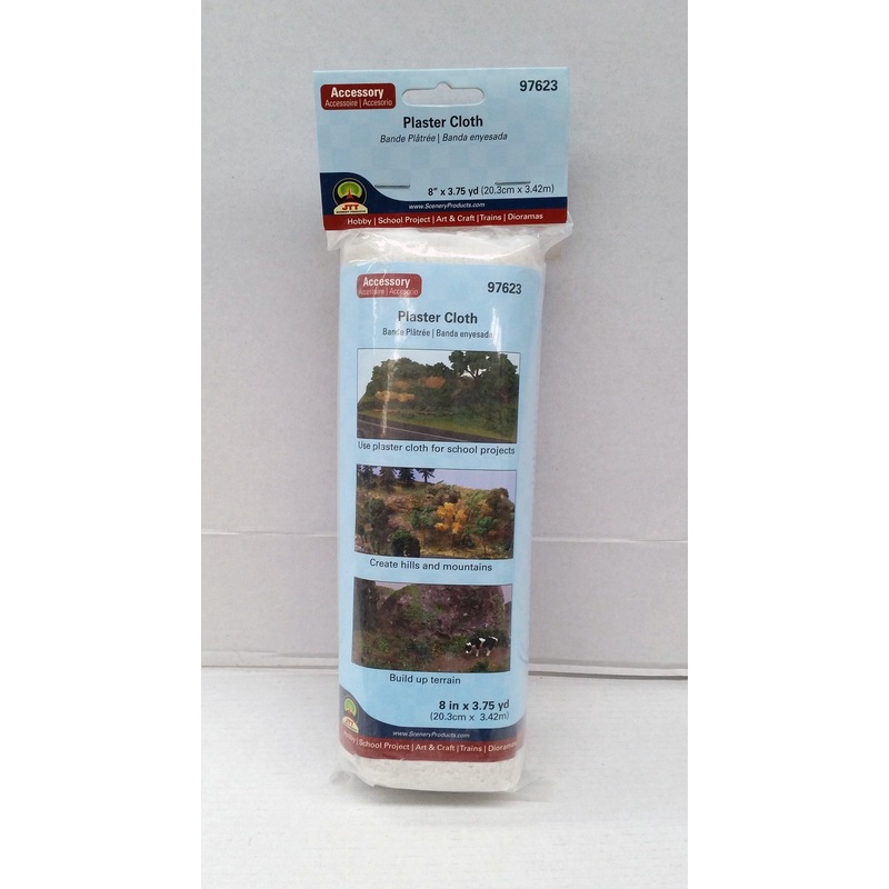 JTT Plaster Cloth 20.3cm x 3.42m