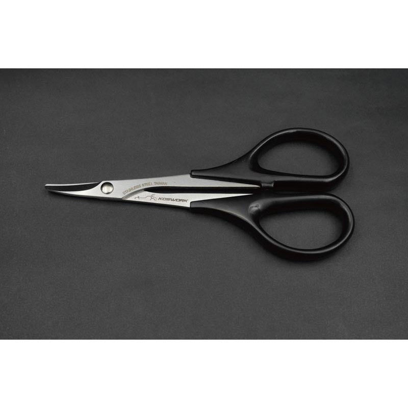 Lexan Body Curved Scissors by Koswork