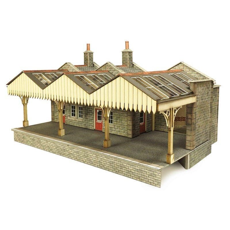 Metcalfe HO/OO Scale Parcels Office