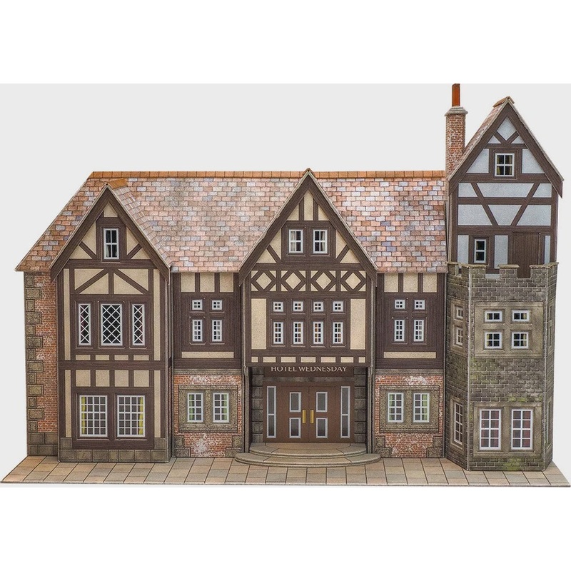 Metcalfe Hotel Wednesday OO Scale