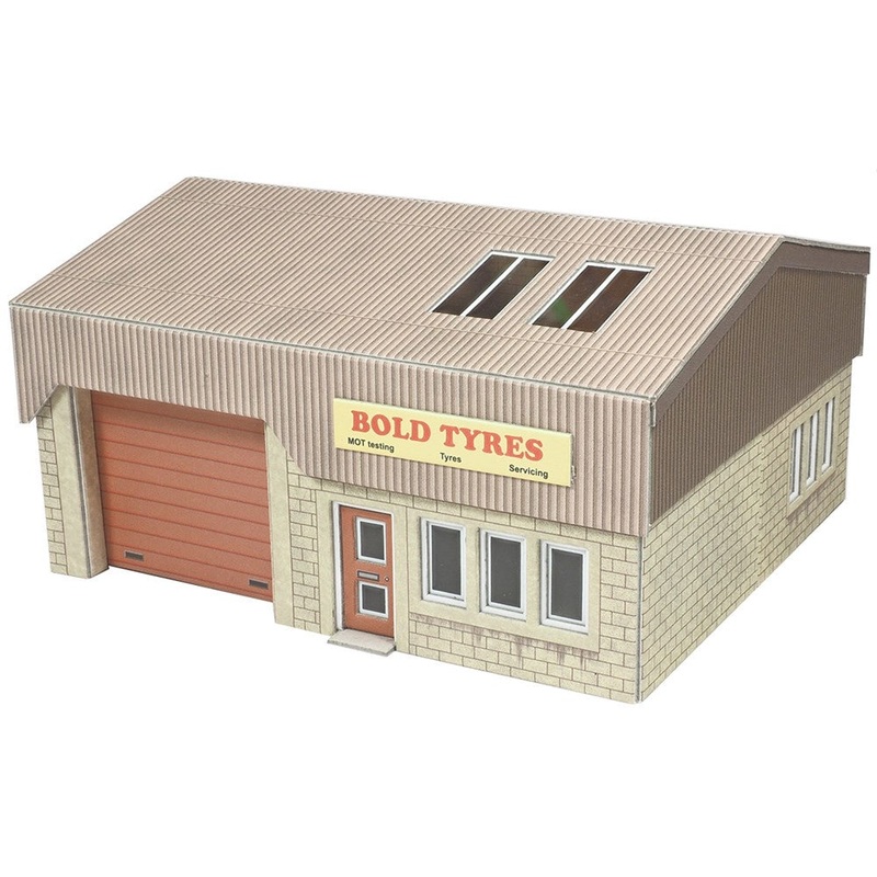 Metcalfe Industrial Unit Kit OO/HO