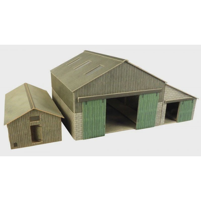 Metcalfe Manor Farm Buildings OO/HO