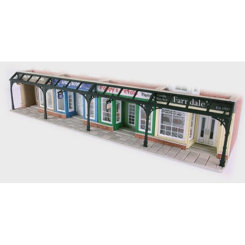 Metcalfe OO/HO Arcade Fronts