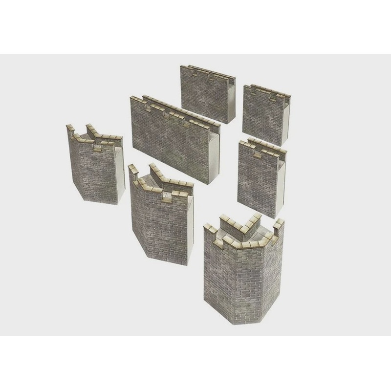 Metcalfe OO/HO Curtain Walls